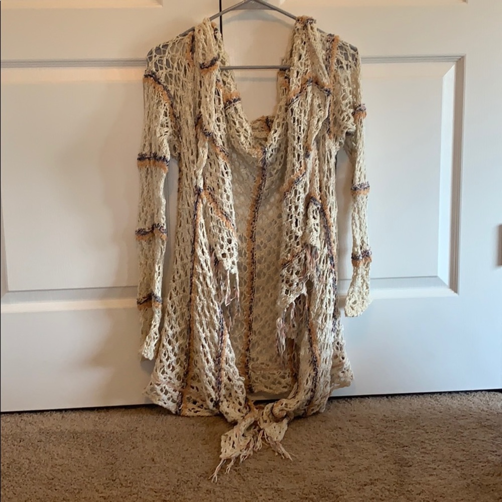 Super Cute Knit Kimono